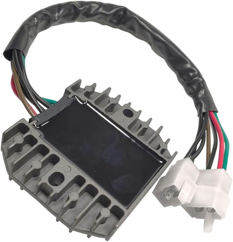 Motorcycle Voltage Regulator Rectifier Compatible With Kawasaki ZX636 6R 6RR 2005 2006 - Image 3